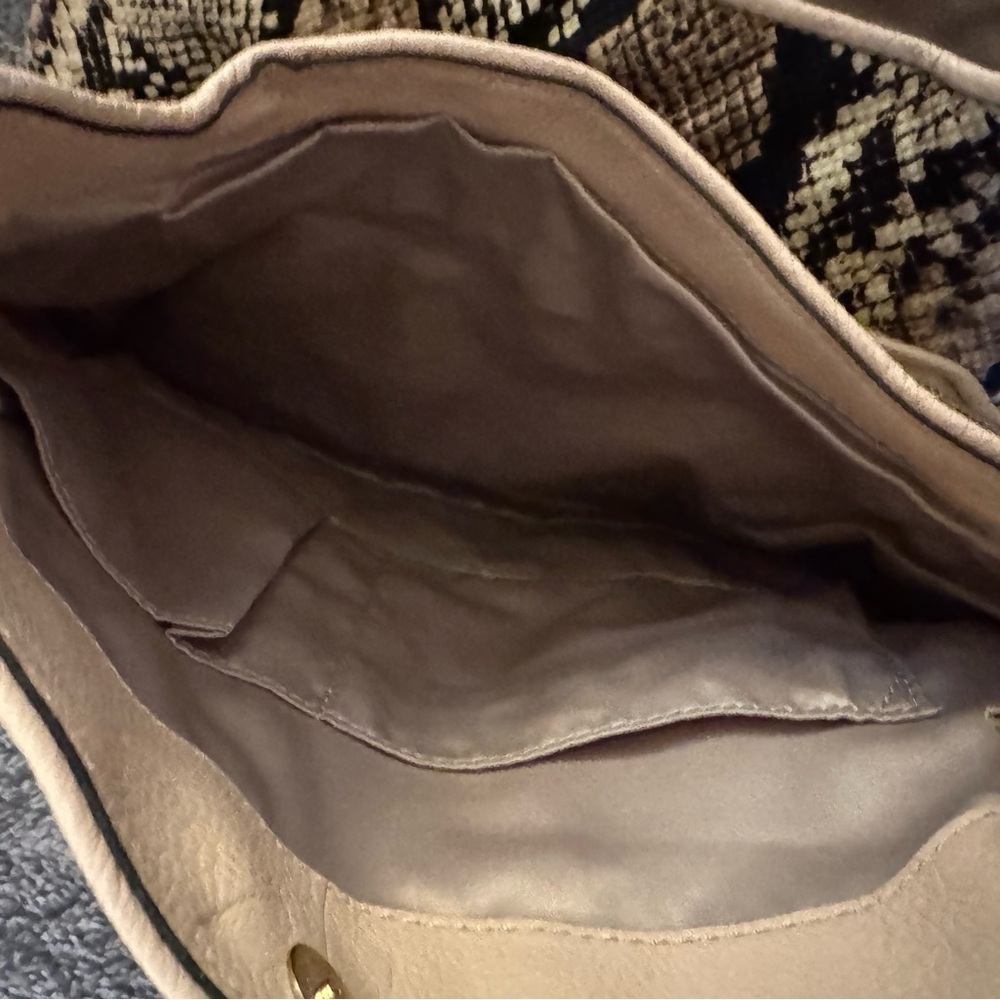 COACH Vintage Madison Phoebe Canvas Python Snakeskin Shoulder Bag - Picture 8 of 16